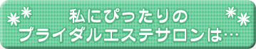 �u���C�_���G�X�eQ&A ���ɂ҂�����̃u���C�_���G�X�e�T�����́c