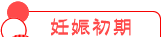 妊娠初期