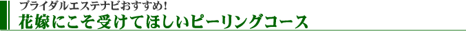�u���C�_���G�X�e�������߁I�ԉłɂ����󂯂Ăق����s�[�����O�R�[�X