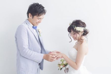 結婚指輪を着け始めるタイミング