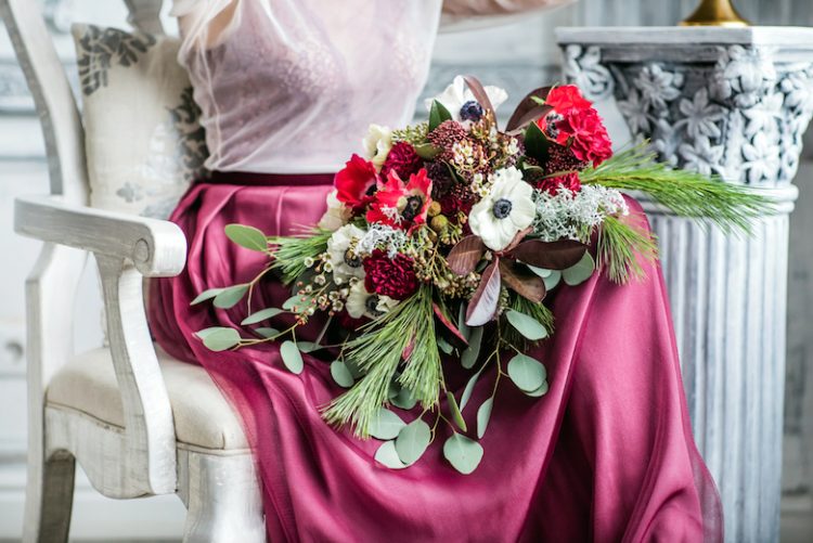 nice women with flowers