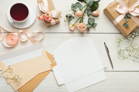 結婚挨拶の後は『お礼状』で印象UP！すぐに書ける例文とマナー