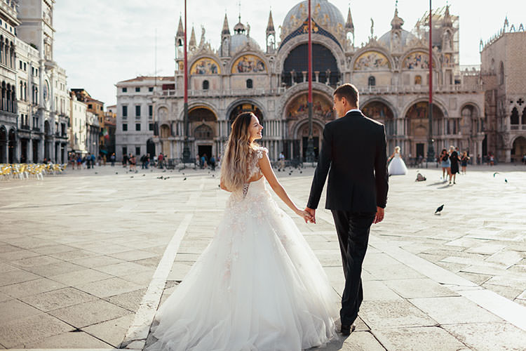 イタリアでフォトウェディング