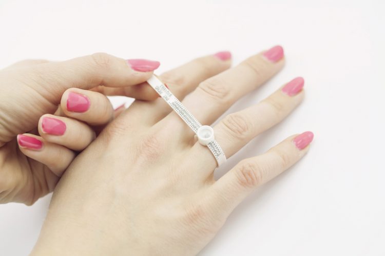 finger Ring sizing tool