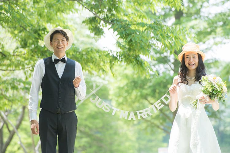 体験談 セルフ前撮りで上手に結婚式写真を撮る方法まとめ 花嫁ノート