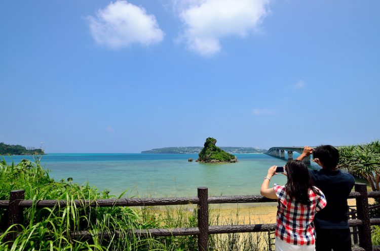 沖縄ハネムーン