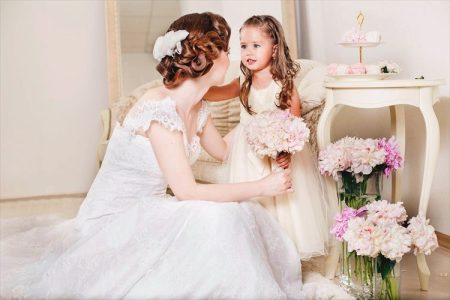 【パパママ婚】とってもキュートなママと子どものリンクコーデ