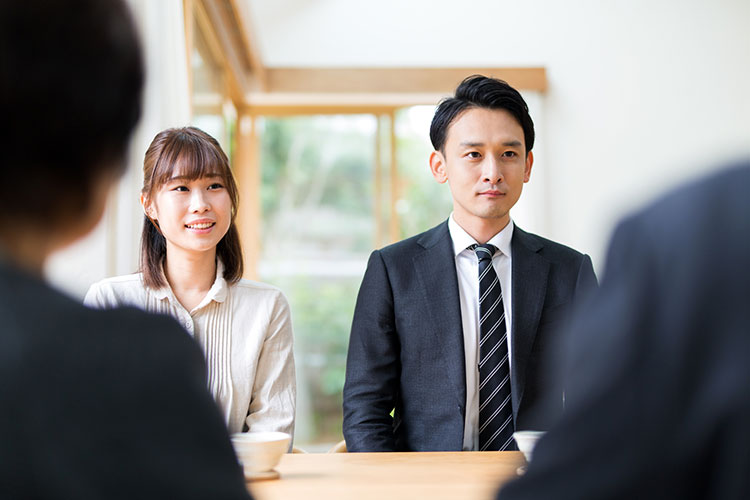 結婚挨拶のやり方