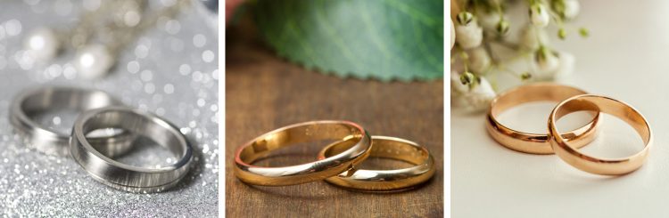 結婚指輪の種類
