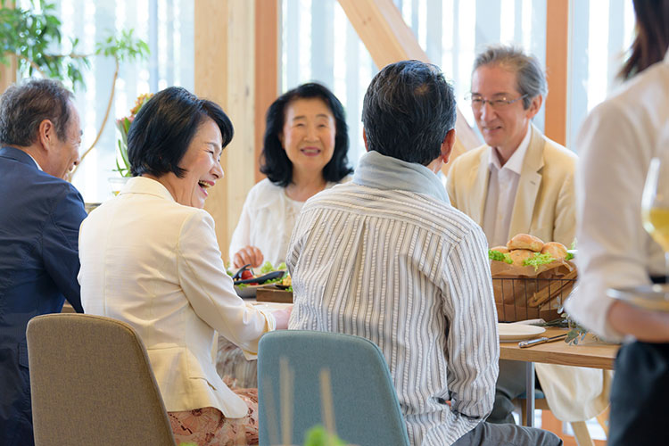 カジュアルな食事会