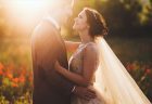 大人可愛い!ブルー(青)&ネイビー(紺)がテーマカラーの結婚式コーデ