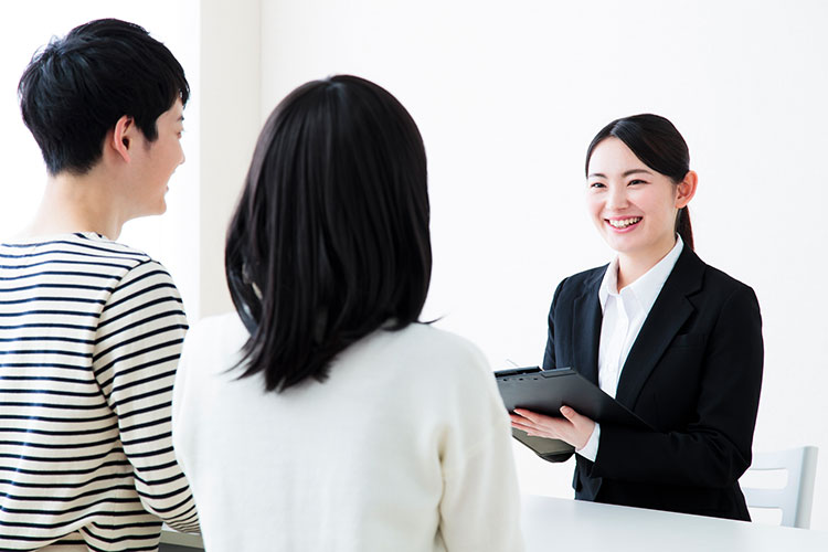 結婚式の打ち合わせ