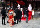 和装婚ならやっぱり白無垢！生地と柄の種類や赤ふきの持つ意味を解説
