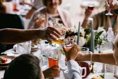 結婚式の飲み物