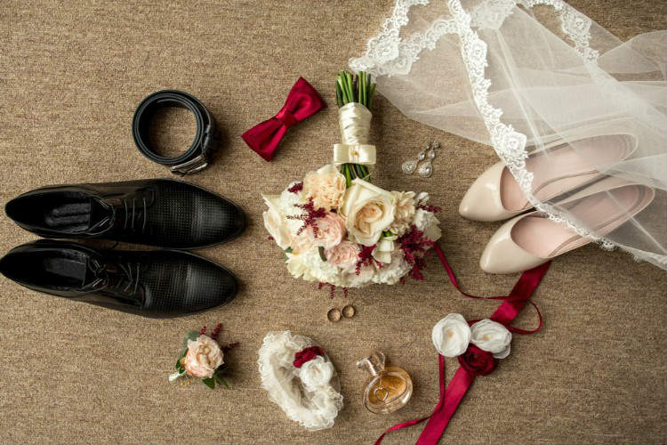 結婚式の靴