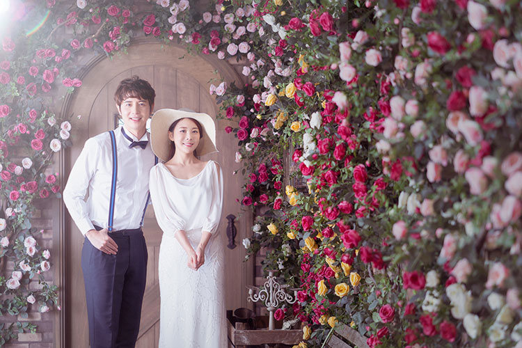 最高にかわいいっ 韓国フォトウェディング とは 日本でも撮れる 花嫁ノート