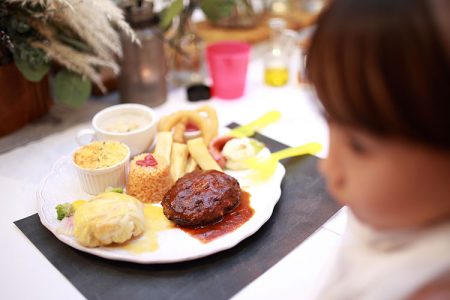 結婚式のお子様メニュー