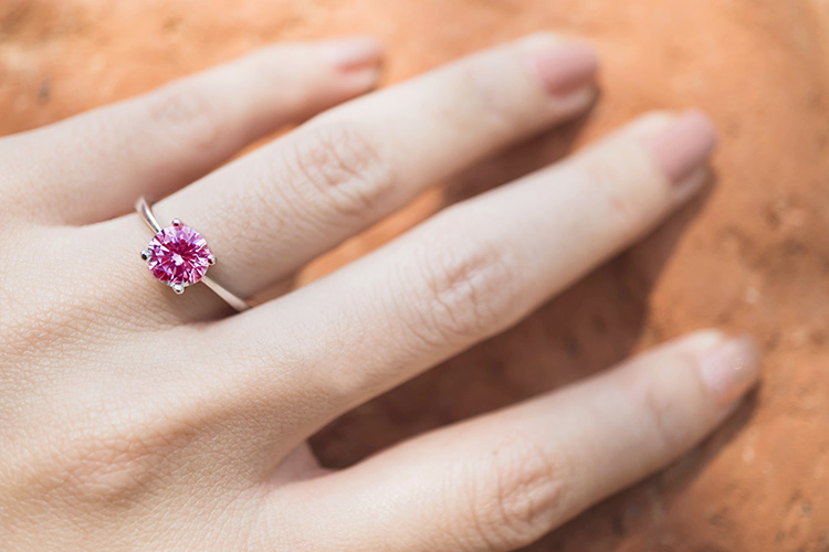 おしゃれ 婚約指輪 ダイヤ 安い エンゲージリング ブルームーンストーン プラチナリング ダイヤモンド 指輪 一粒 大粒 pt900 6月誕生
