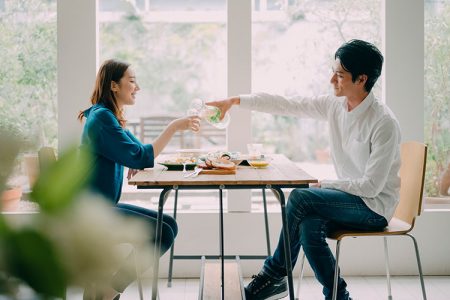 結婚式当日は朝食を取ろう