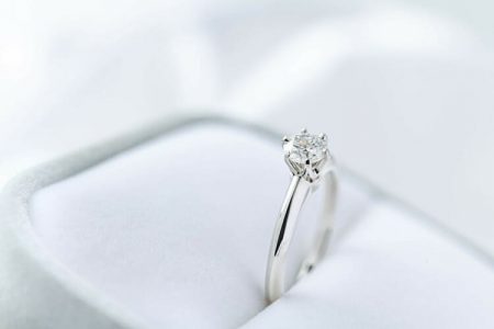 婚約指輪のサイズを調べる