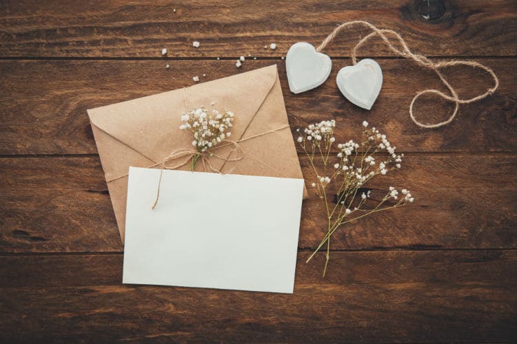 花嫁の手紙 どんな便箋と封筒を用意すればいい 選び方のポイントまとめ 花嫁ノート