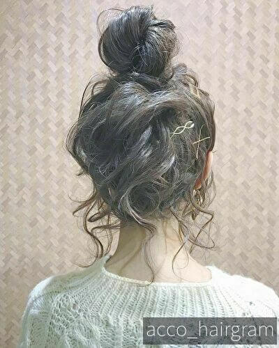 ウィッグを使ったヘアアレンジ