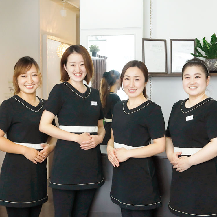 ブライダルエステ Beauty closet Alii(アリー) 私たちにお任せください