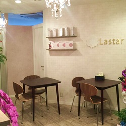 痩身・小顔専門サロン Lastar(ラスター) 新宿東口店の内装