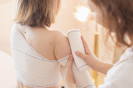 引締めバンテージ