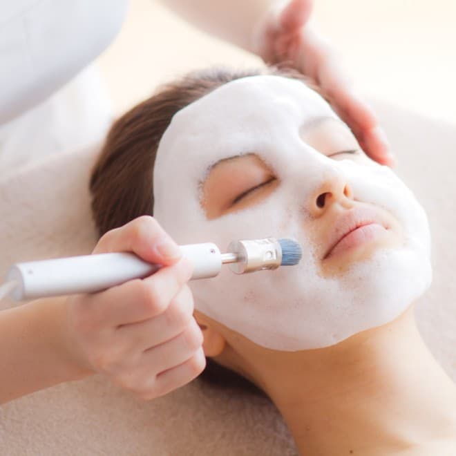 オアシス・さくら 毛穴マシンでツルツルに