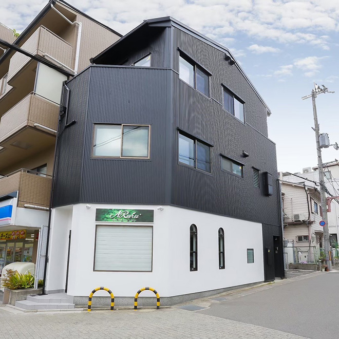 ブライダルエステ専門 ヴァン・ベール京都山科店の概観写真1