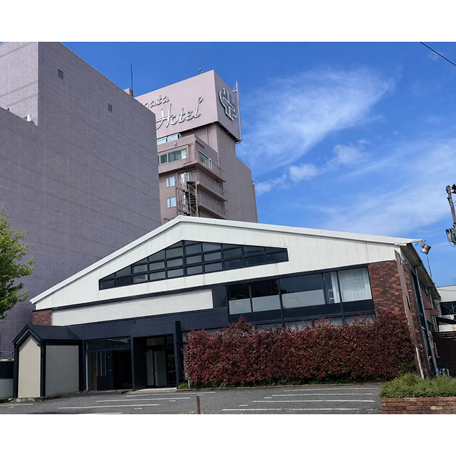 ブライダルエステ専門 ヴァン・ベール新潟古町店の概観写真2