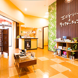 ヴァン・ベール 平岡店の受付