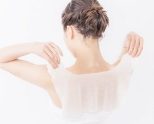 花嫁さんの気になる顔・背中・デコルテの3パーツを網羅!