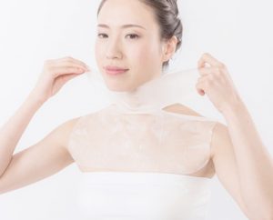 花嫁さんの気になる顔・背中・デコルテの3パーツを網羅!