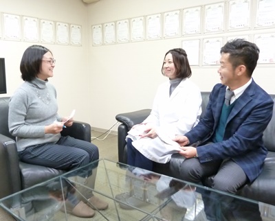 工場長にお話を聞きました