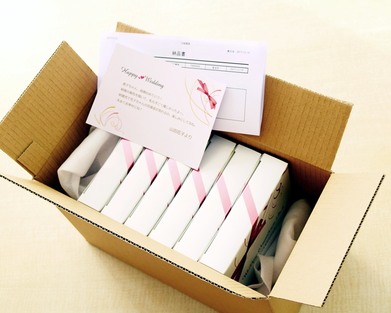 6箱(6回分)9,900円のお届け例